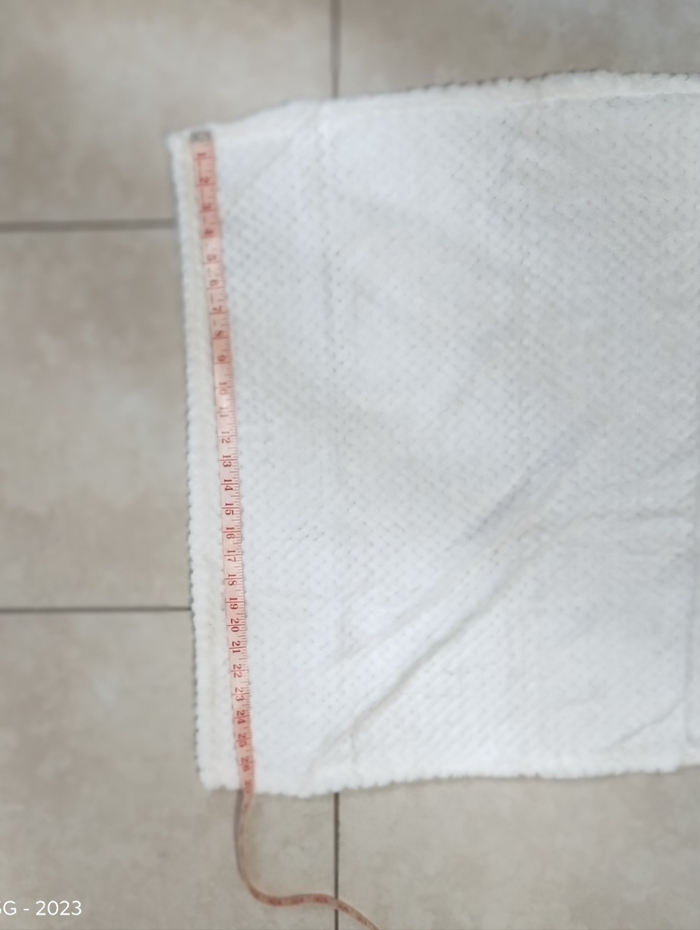 Blanket, Throw, Fleece, Ivory Color - Picture 3 of 7